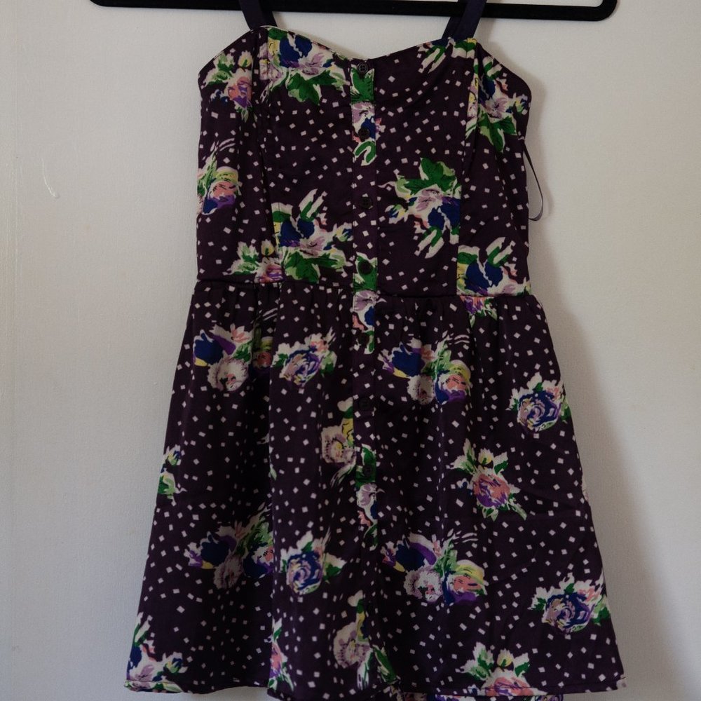 Sound & Matter Polka Dot/ Floral Jumper